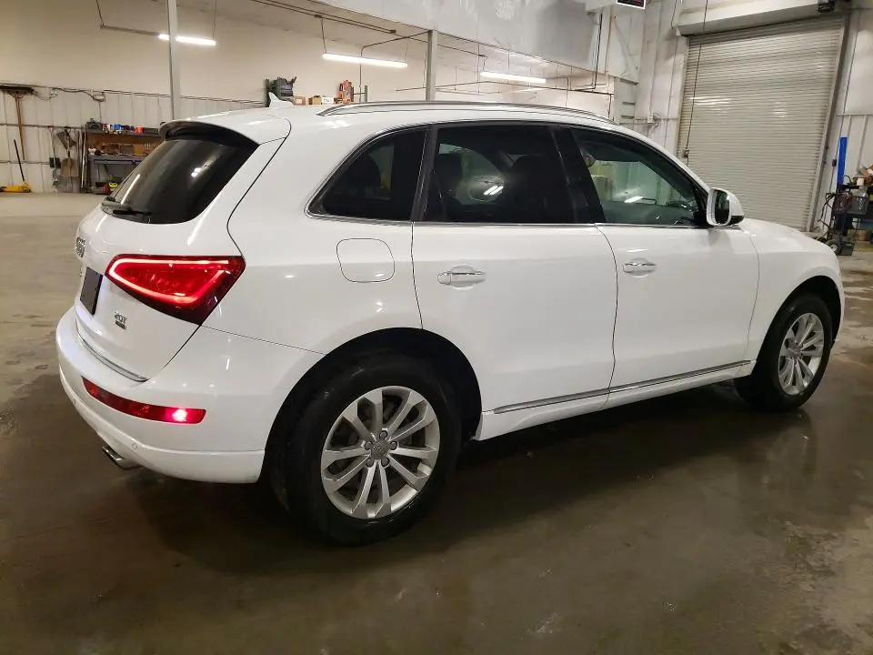 2016 AUDI Q5 PREMIUM PLUS  