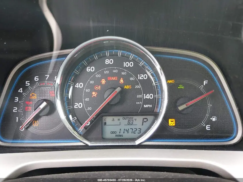 2015 TOYOTA RAV4 LIMITED