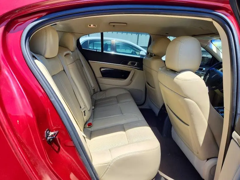 2014 LINCOLN MKS   