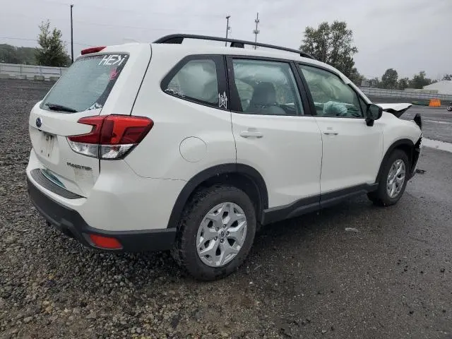 2021 SUBARU FORESTER