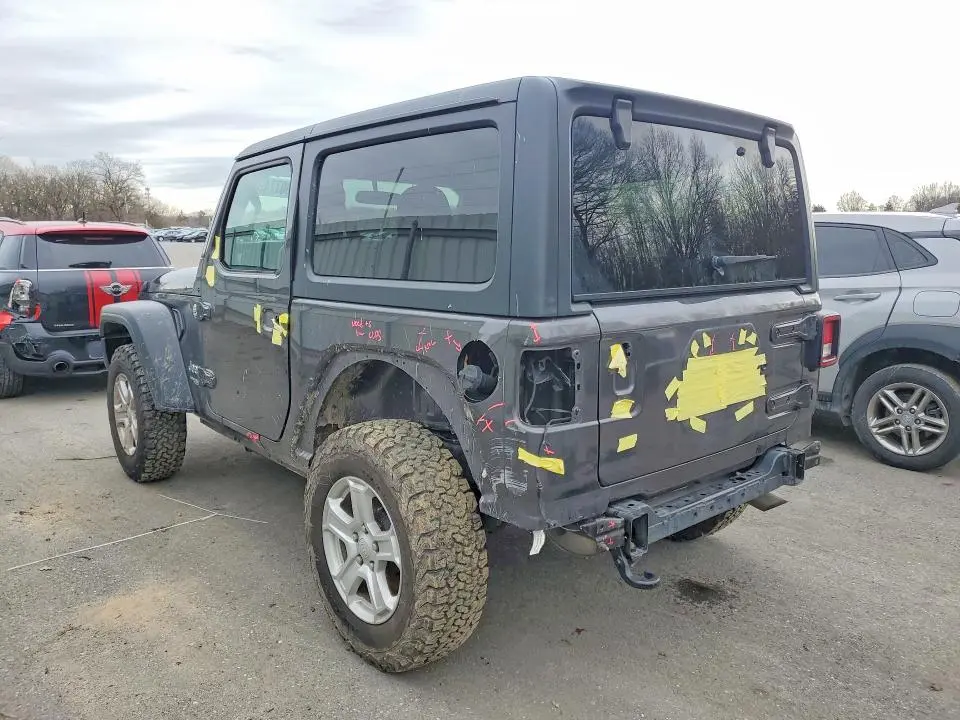 2019 JEEP WRANGLER SPORT  