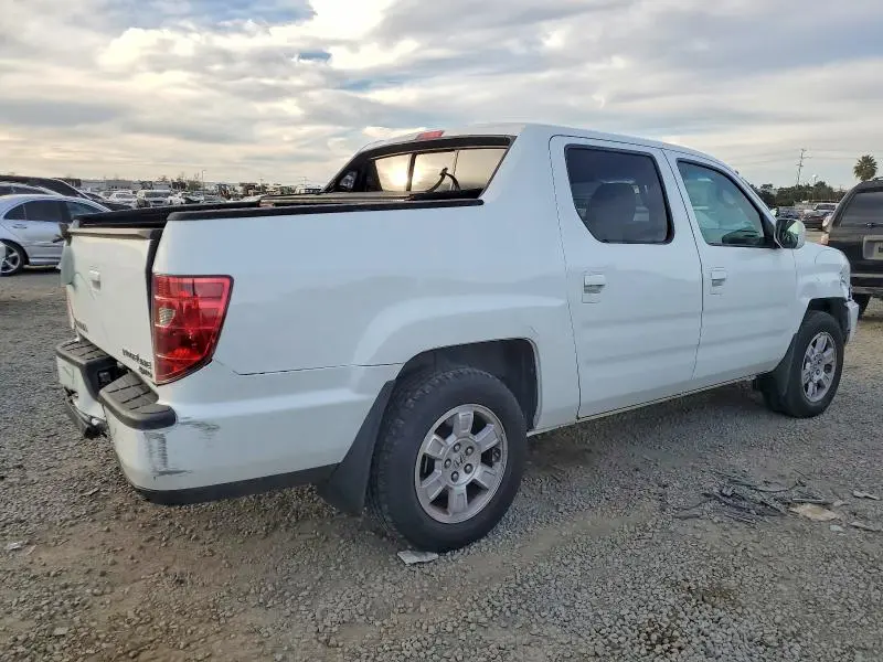 2011 HONDA RIDGELINE RTS  