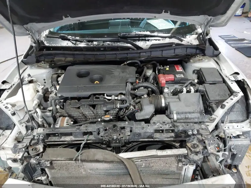 2020 NISSAN ALTIMA S FWD