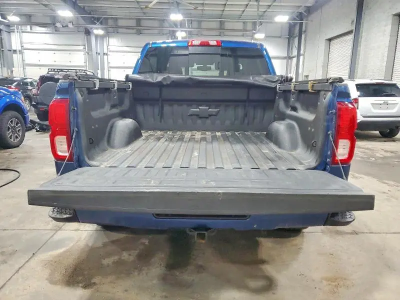 2017 CHEVROLET SILVERADO K1500 LTZ  