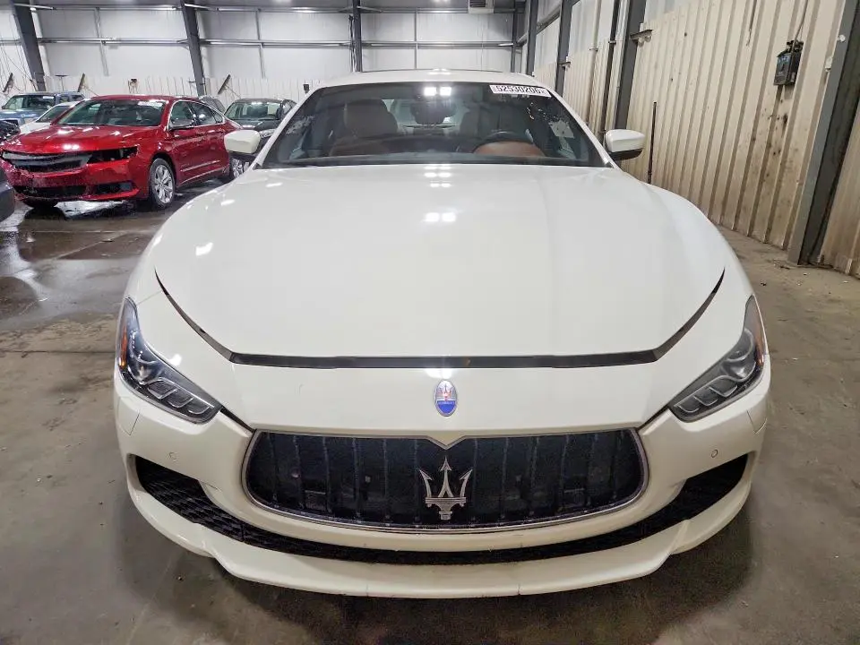 2017 MASERATI GHIBLI S  