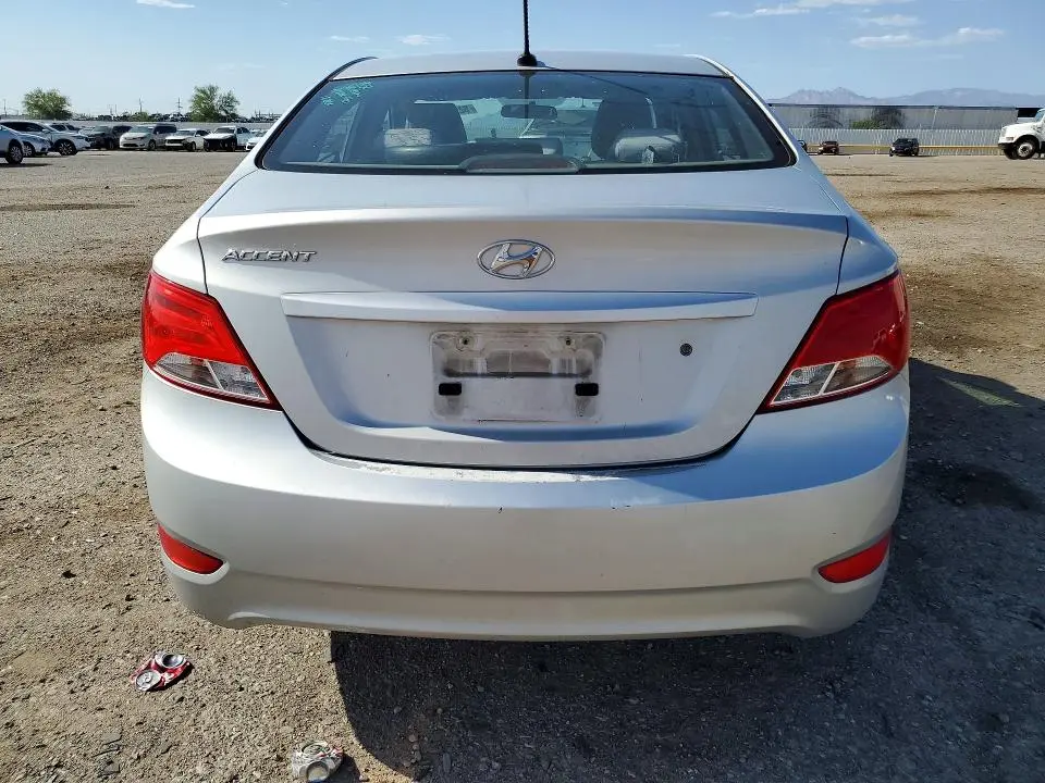 2015 HYUNDAI ACCENT GLS  