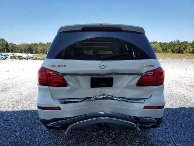 2016 MERCEDES-BENZ GL 450 4MATIC  