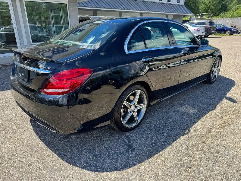 2015 MERCEDES-BENZ C 300 4MATIC  