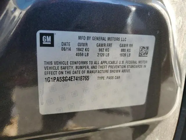 2014 CHEVROLET CRUZE LS  