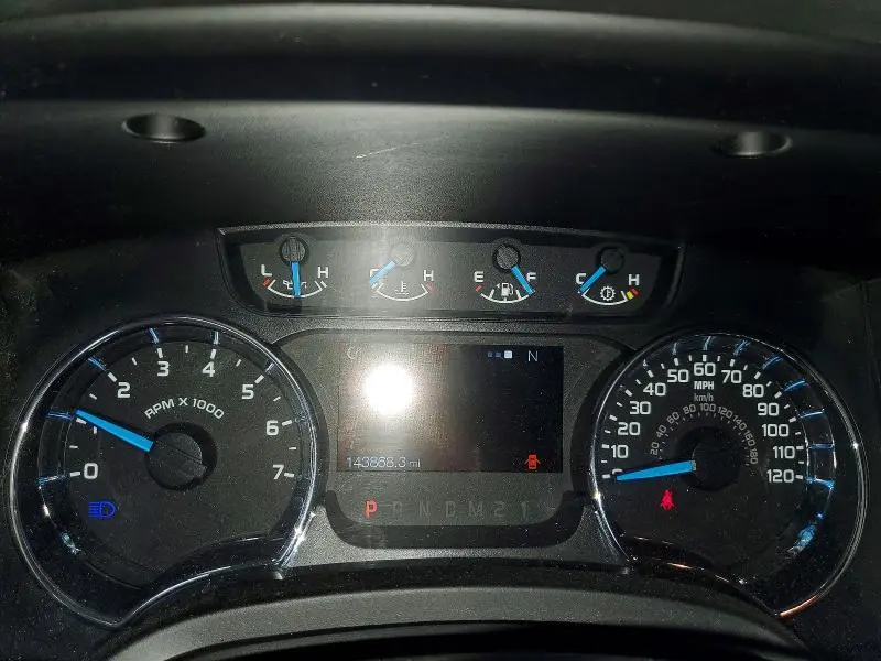 2013 FORD F150 SUPER CAB  