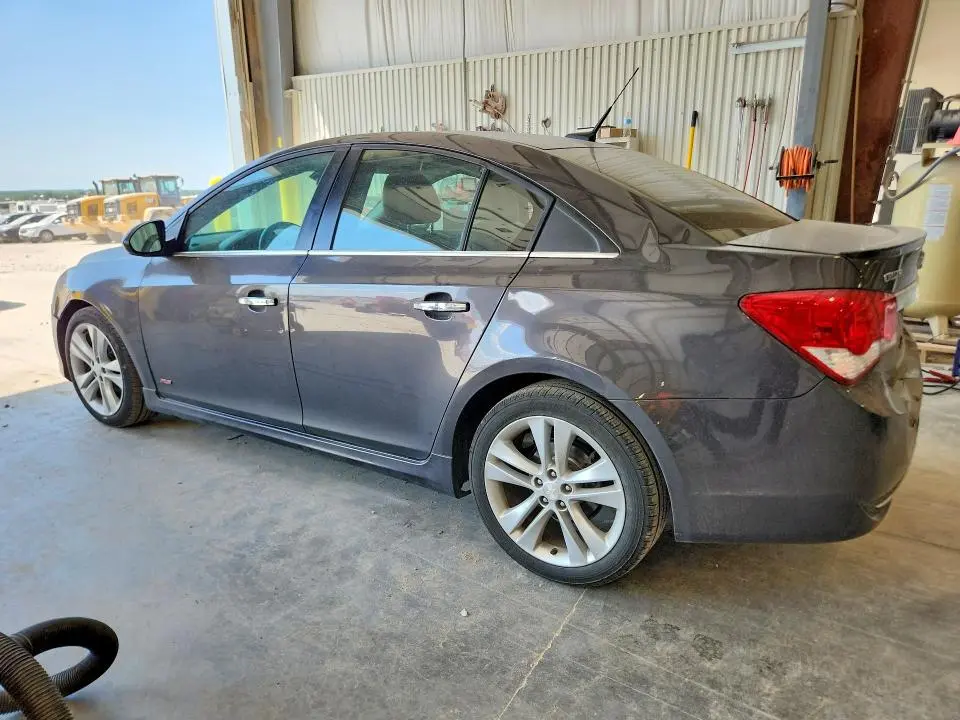 2014 CHEVROLET CRUZE LTZ  