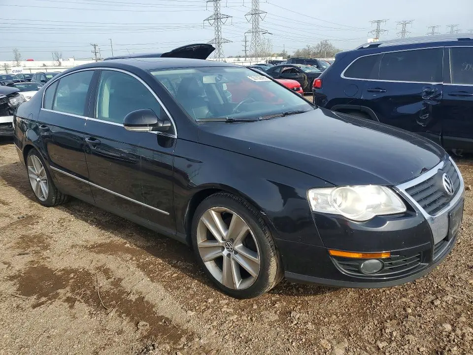 2010 VOLKSWAGEN PASSAT KOMFORT  
