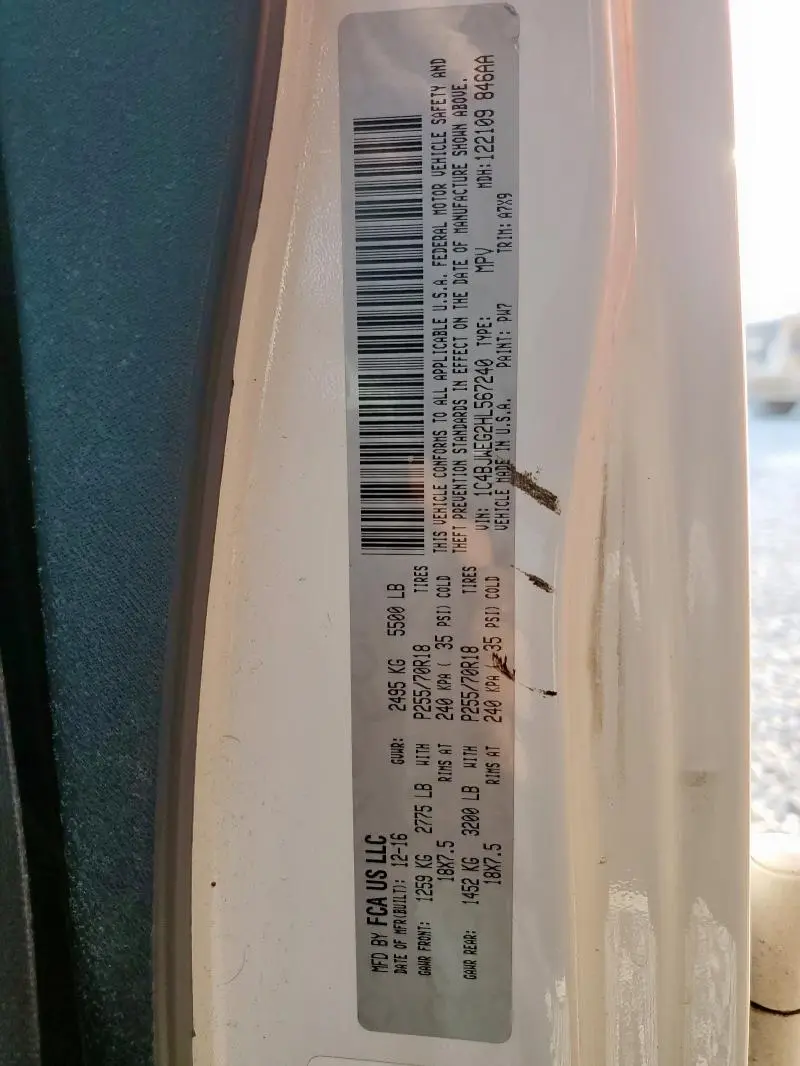 2017 JEEP WRANGLER UNLIMITED SAHARA  