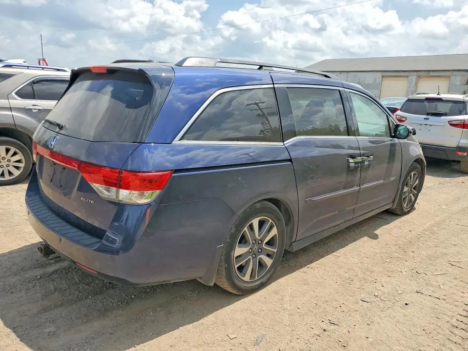 2014 HONDA ODYSSEY TOURING  