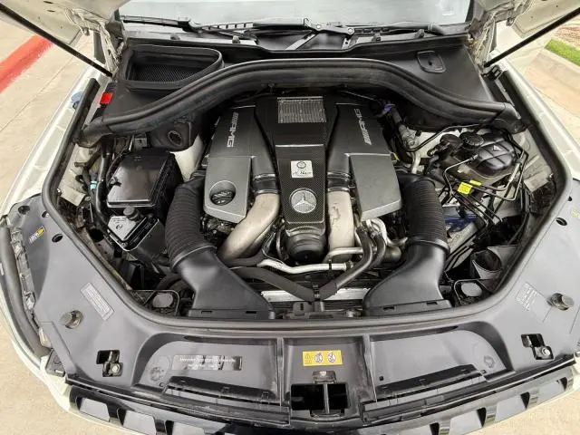 2015 MERCEDES-BENZ ML 63 AMG  