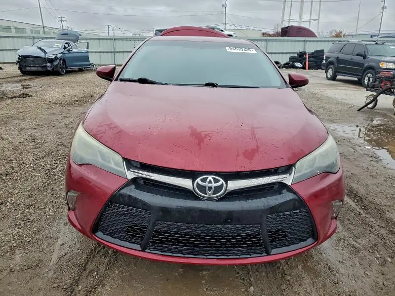 2016 TOYOTA CAMRY XSE V6  