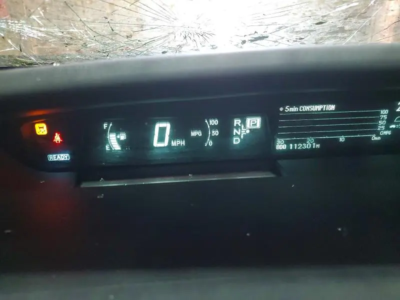 2011 TOYOTA PRIUS THREE  