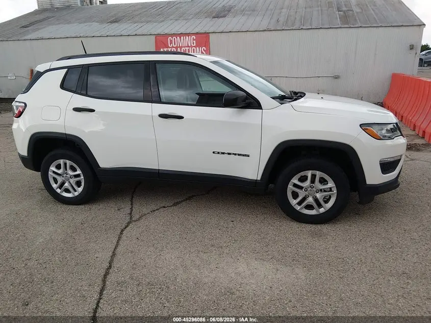 2018 JEEP COMPASS SPORT 4X4