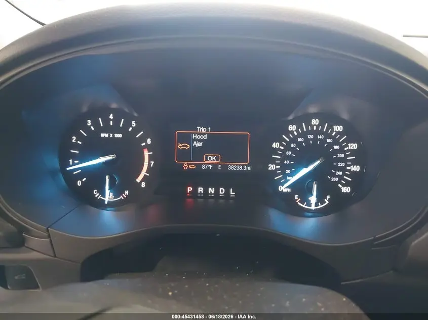 2019 FORD FUSION S