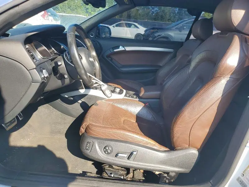 2013 AUDI S5 PRESTIGE  