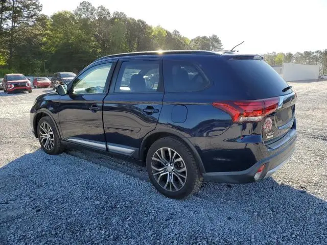 2016 MITSUBISHI OUTLANDER SE