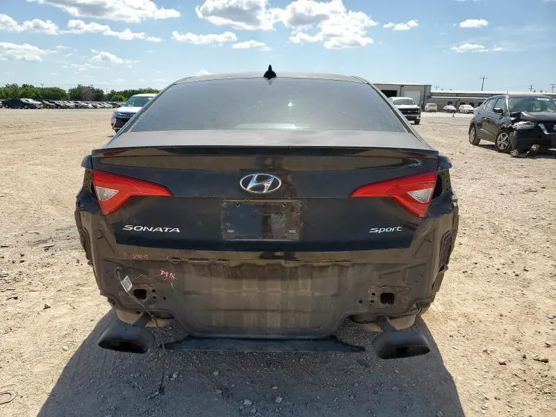 2017 HYUNDAI SONATA SPORT  