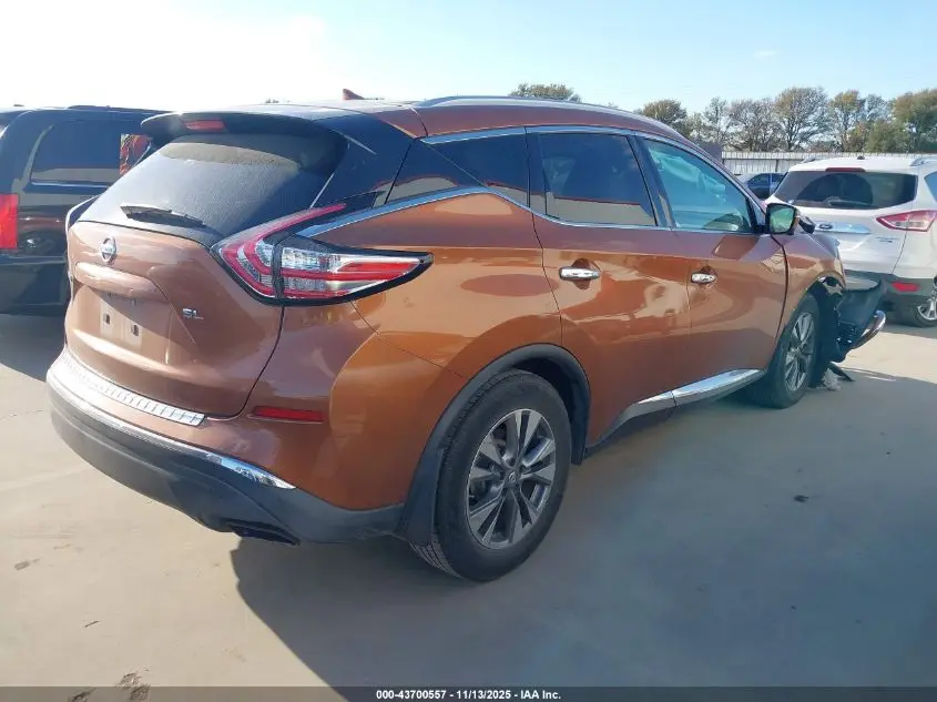 2015 NISSAN MURANO SL