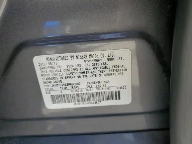 2014 INFINITI Q50 BASE  