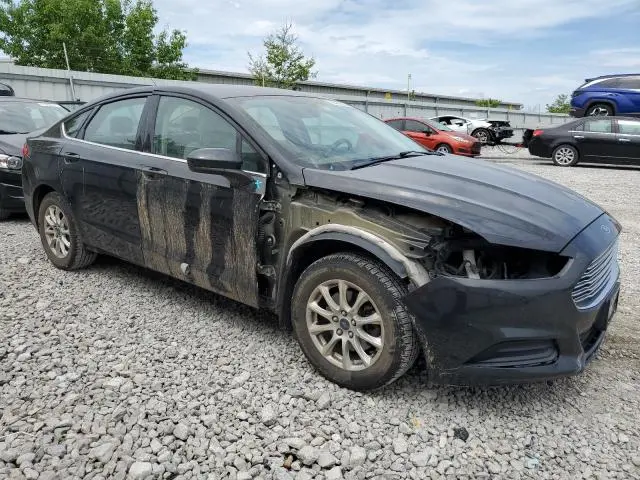2015 FORD FUSION S