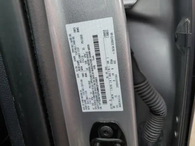 2021 FORD F150 SUPERCREW  