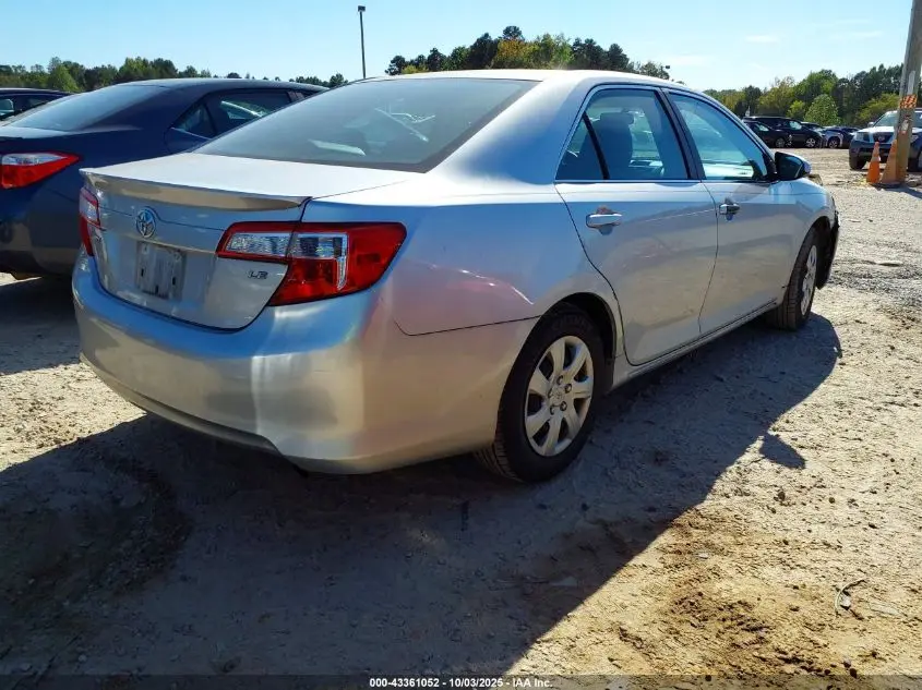 2012 TOYOTA CAMRY LE