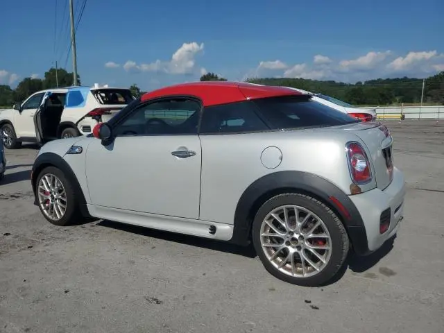 2012 MINI COOPER COUPE JOHN COOPER WORKS  