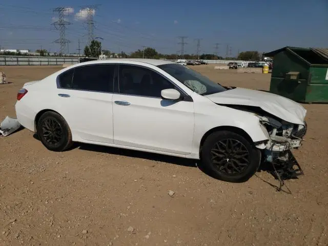 2014 HONDA ACCORD LX  