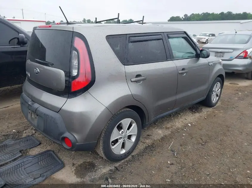 2016 KIA SOUL  