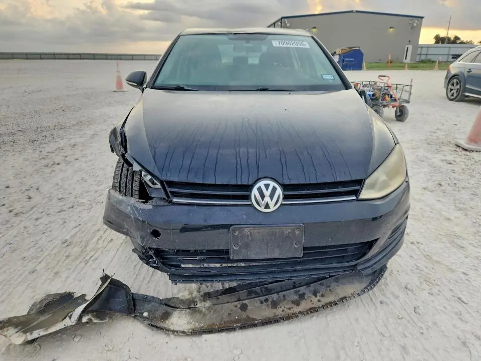 2017 VOLKSWAGEN GOLF S  