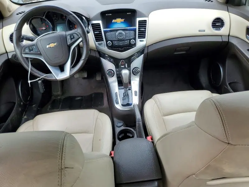 2012 CHEVROLET CRUZE LTZ  