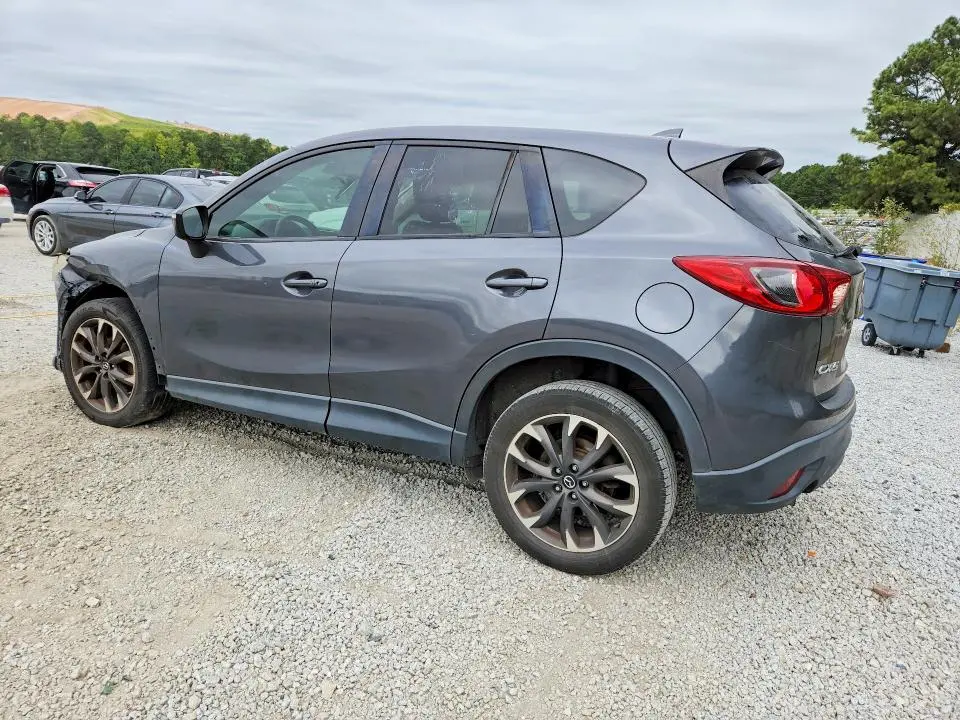 2016 MAZDA CX-5 GT  