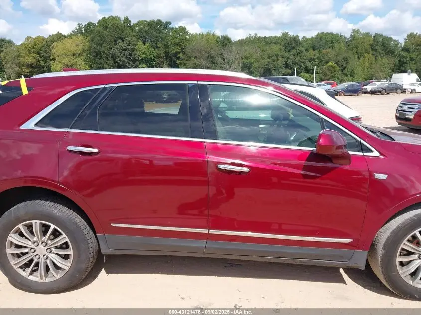 2017 CADILLAC XT5 LUXURY