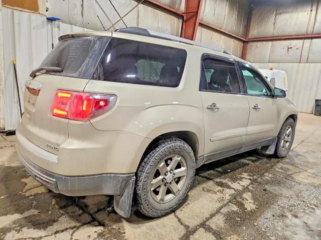 2014 GMC ACADIA SLE  