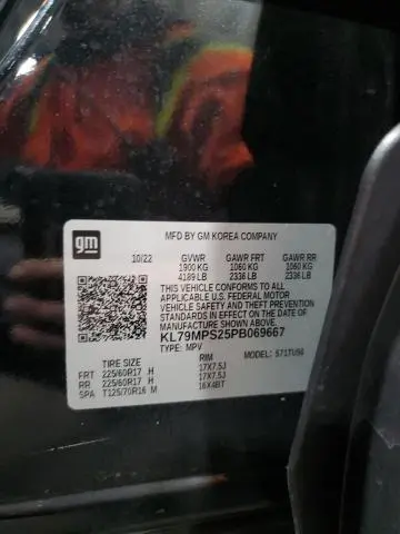 2023 CHEVROLET TRAILBLAZER LT  