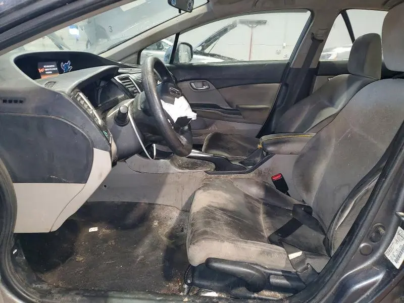 2013 HONDA CIVIC LX  