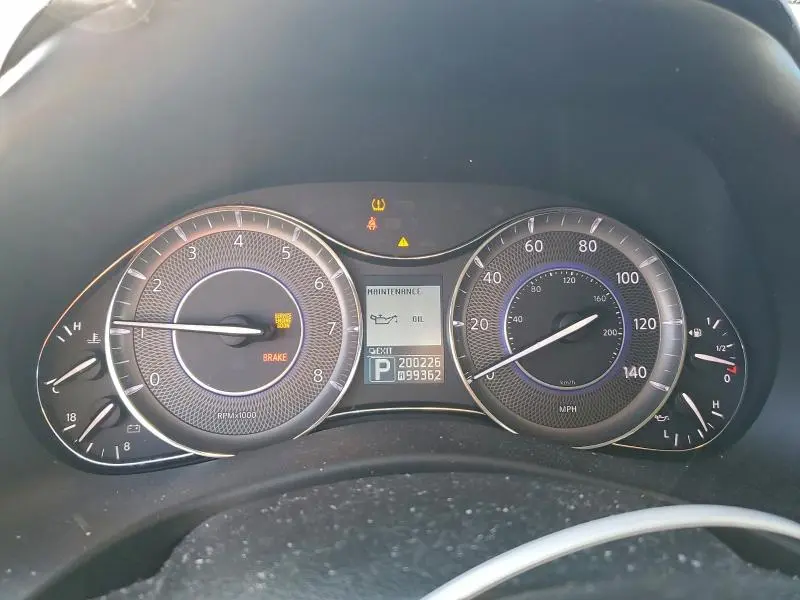 2012 INFINITI QX56   