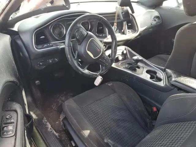 2018 DODGE CHALLENGER SXT  
