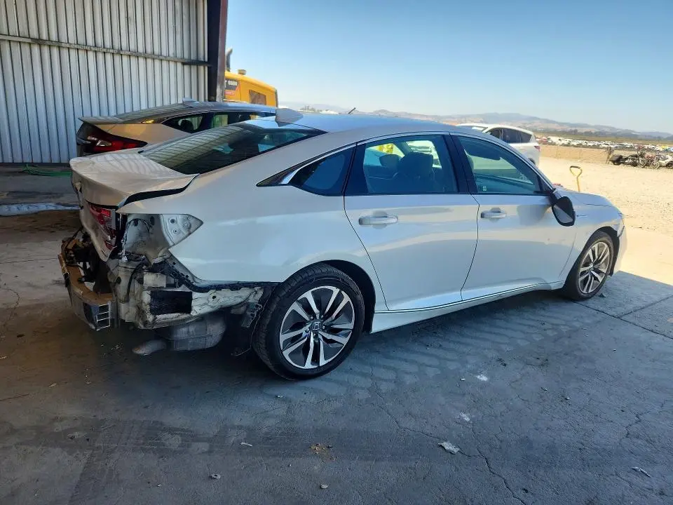 2021 HONDA ACCORD HYBRID EXL  