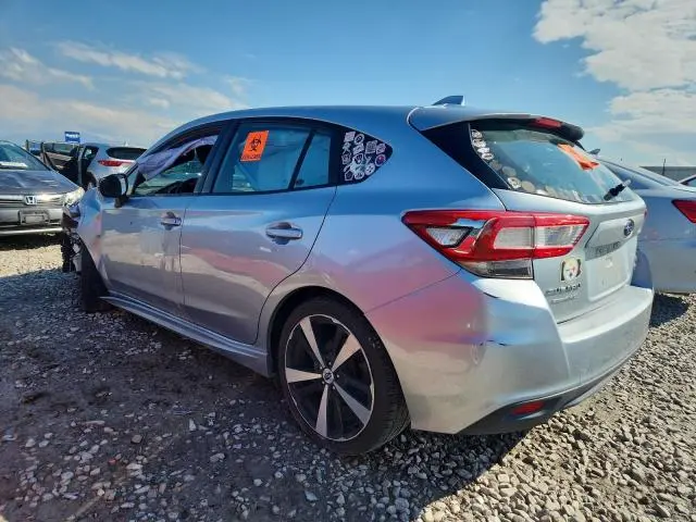 2017 SUBARU IMPREZA SPORT  
