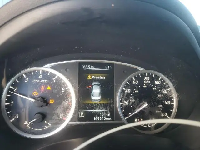 2017 NISSAN SENTRA S  