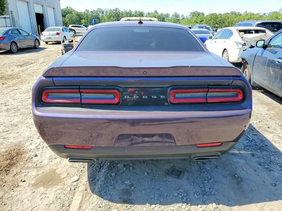 2020 DODGE CHALLENGER R/T  