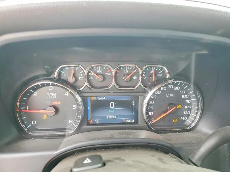 2014 CHEVROLET SILVERADO K1500 LTZ  