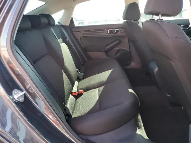 2025 HONDA CIVIC LX  