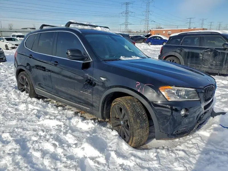 2011 BMW X3 XDRIVE35I  